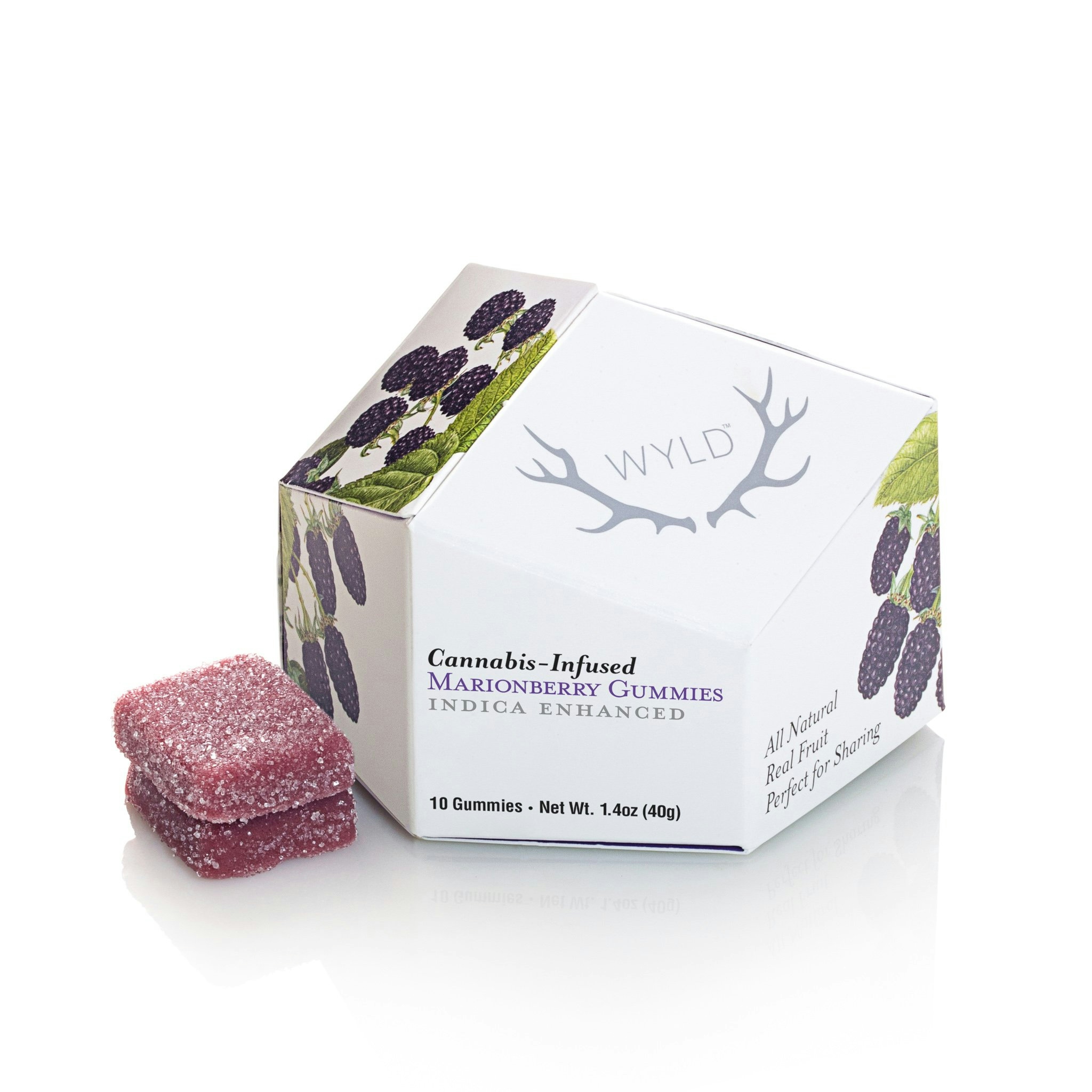 PROMO - Marionberry Indica Enhanced Gummies | 100mg