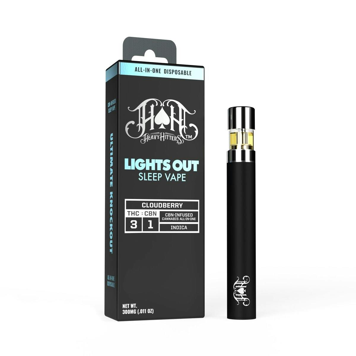 Cloudberry - 0.3G All-In-One Vape