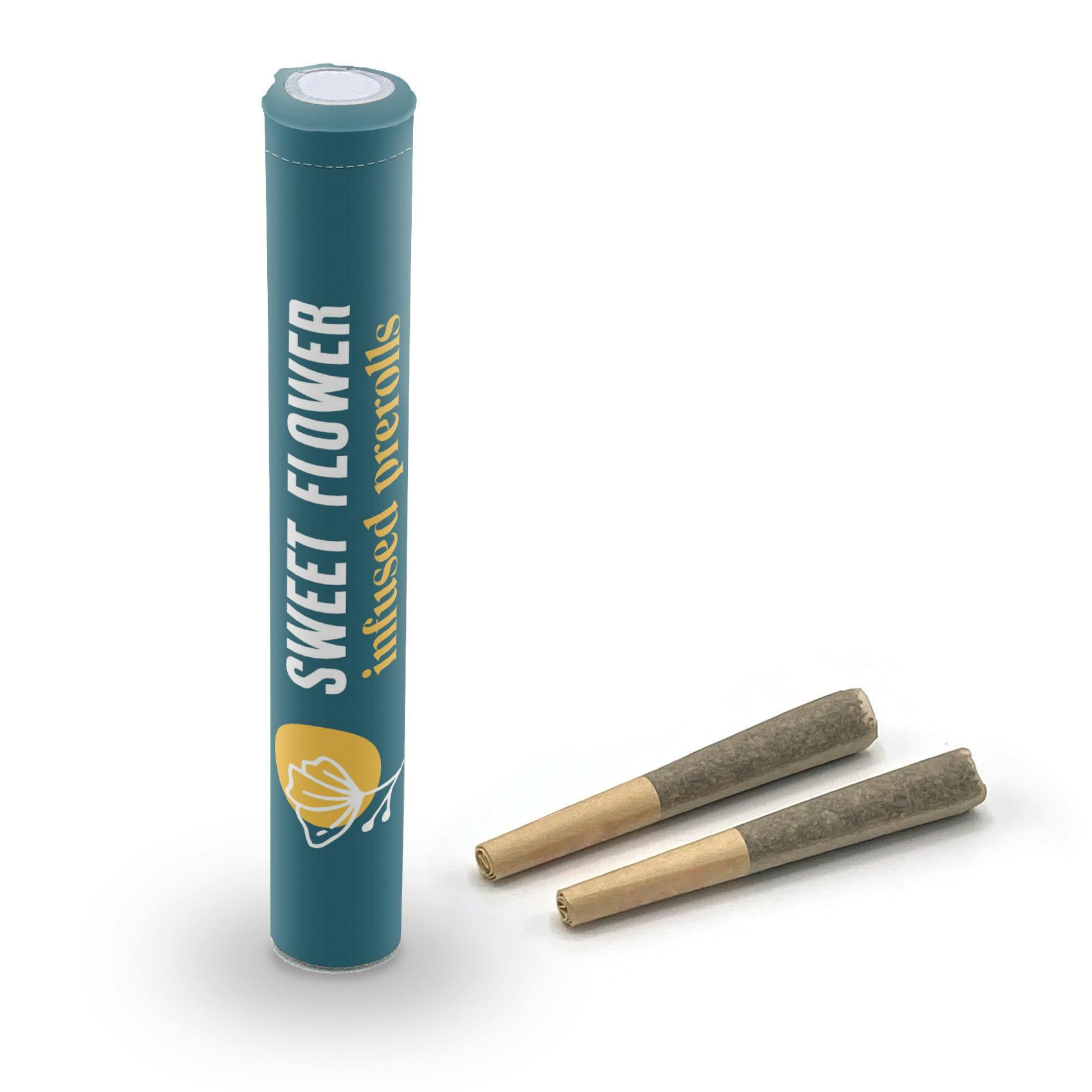 Durban Poison - Infused 2 pack Pre-roll (0.5g x 2)