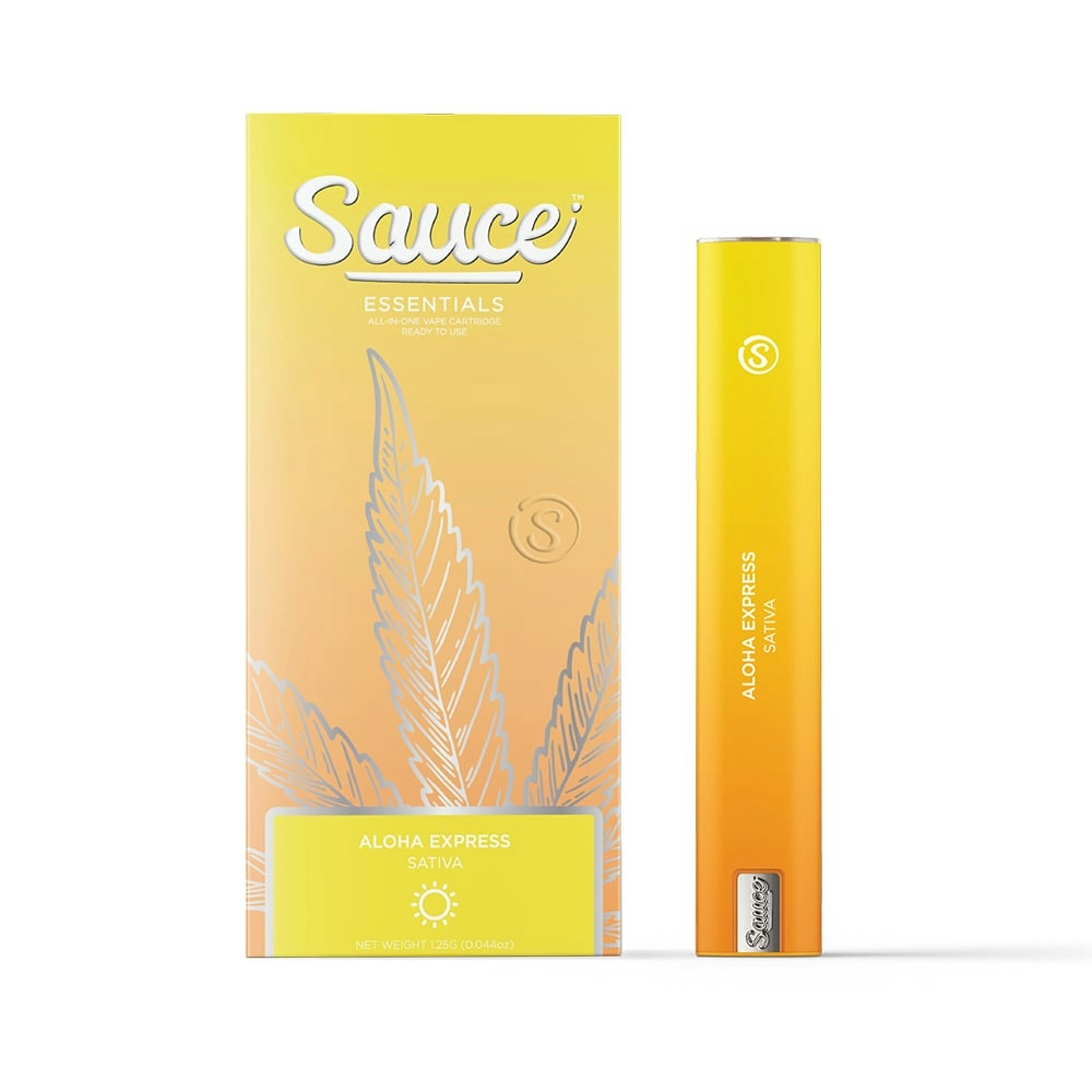 vape produced by Sauce Essentials Aloha Express [1250mg]