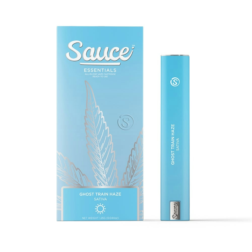 vape produced by Sauce Essentials Ghost Train Haze [1250mg]