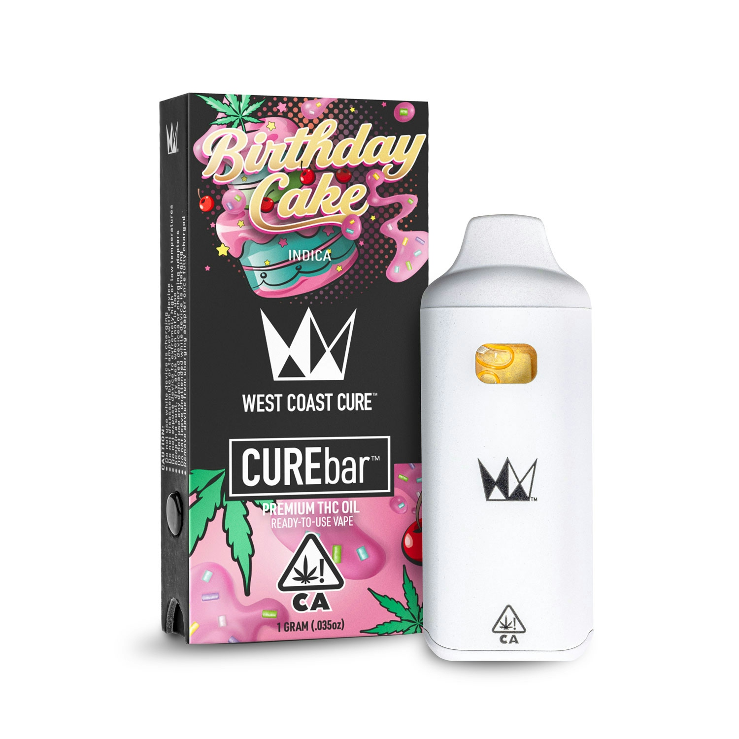 Birthday Cake CUREbar All-In-One - 1g