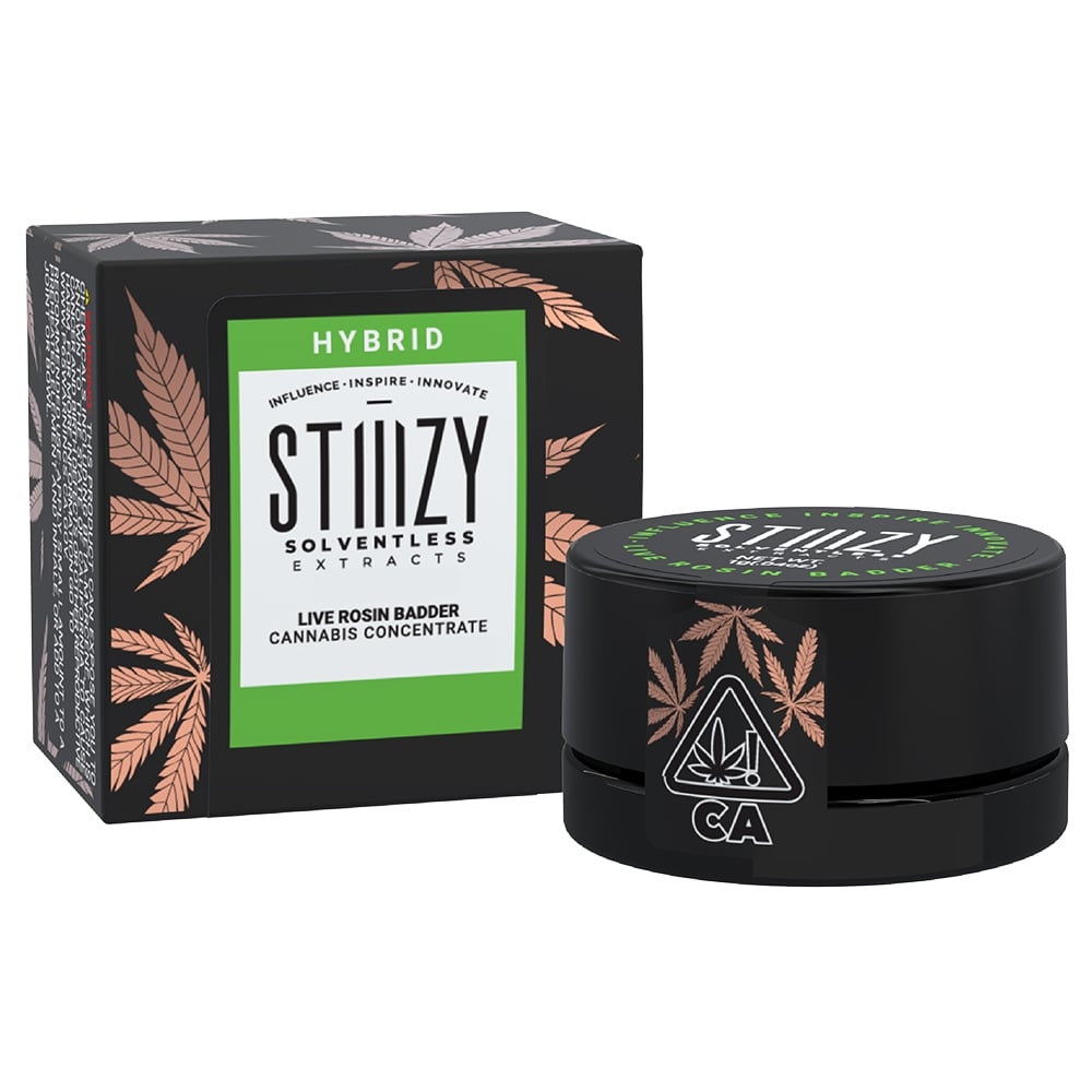 extract produced by STIIIZY Diamond Berry