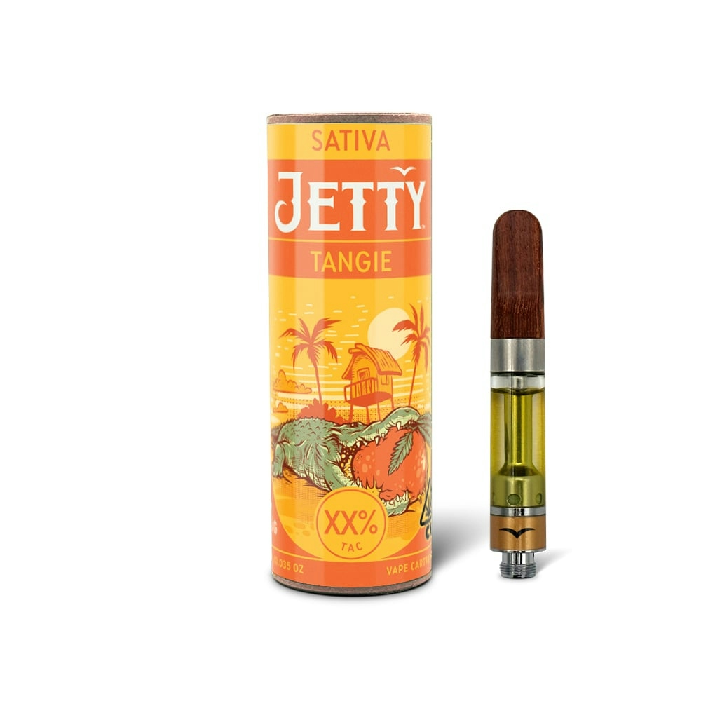 vape produced by Jetty Extracts Tangie