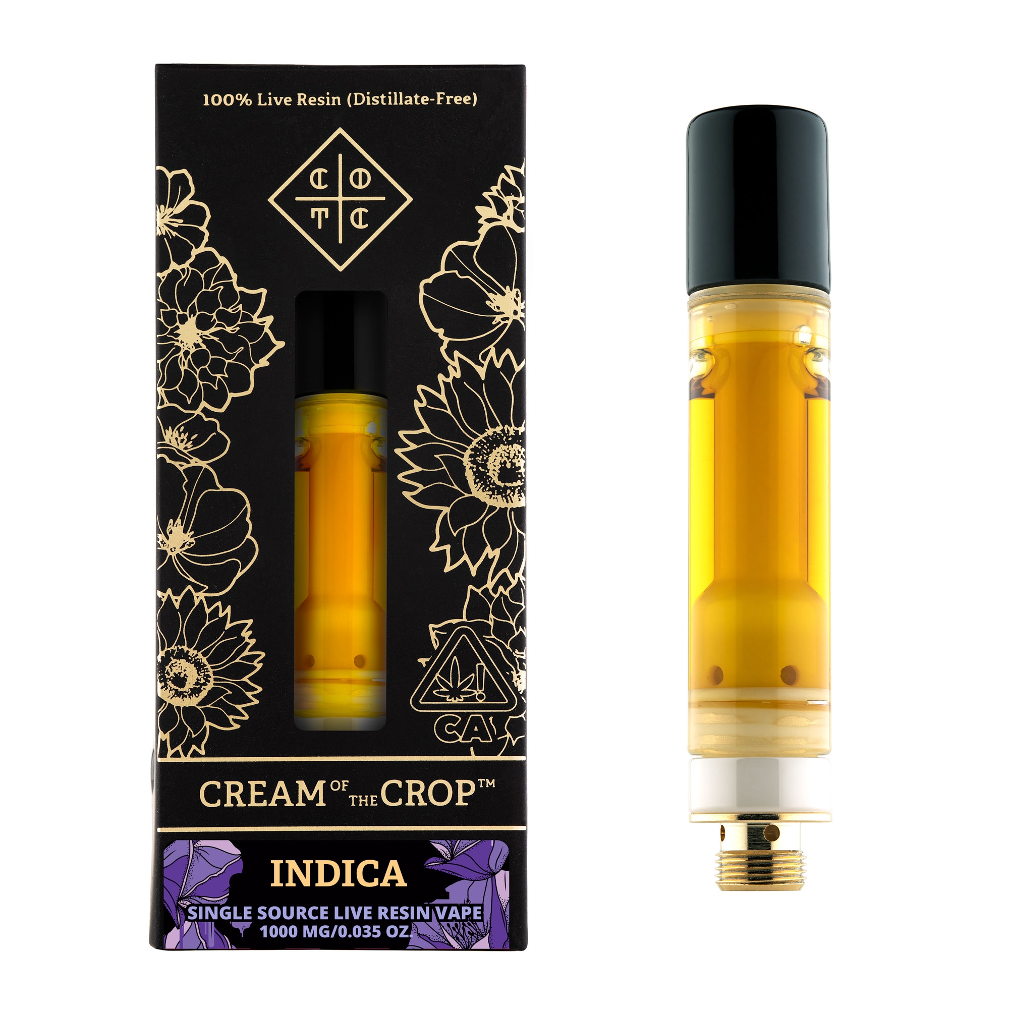 vape produced by Cream of the Crop Georgia Z