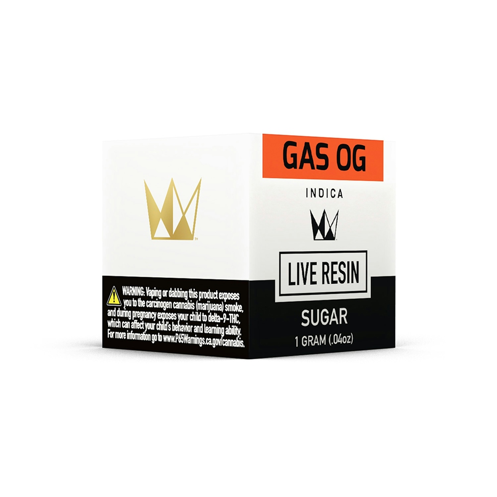 Gas OG Live Resin Sugar