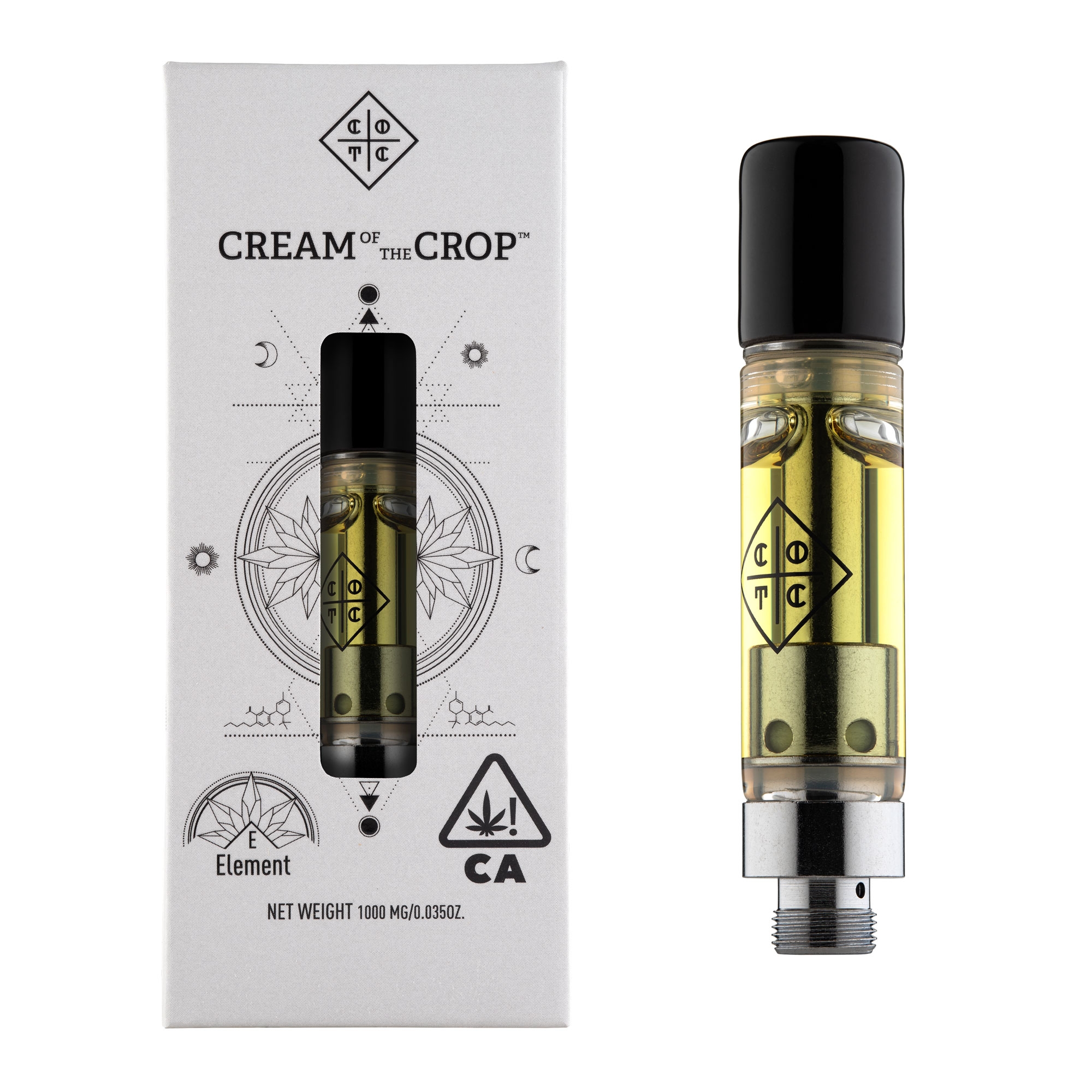 vape produced by Cream of the Crop Kush Crasher