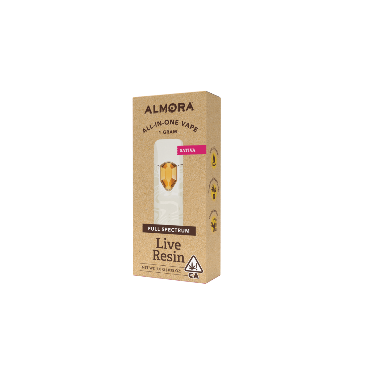 vape produced by Almora Biscotti Cake [1000mg]