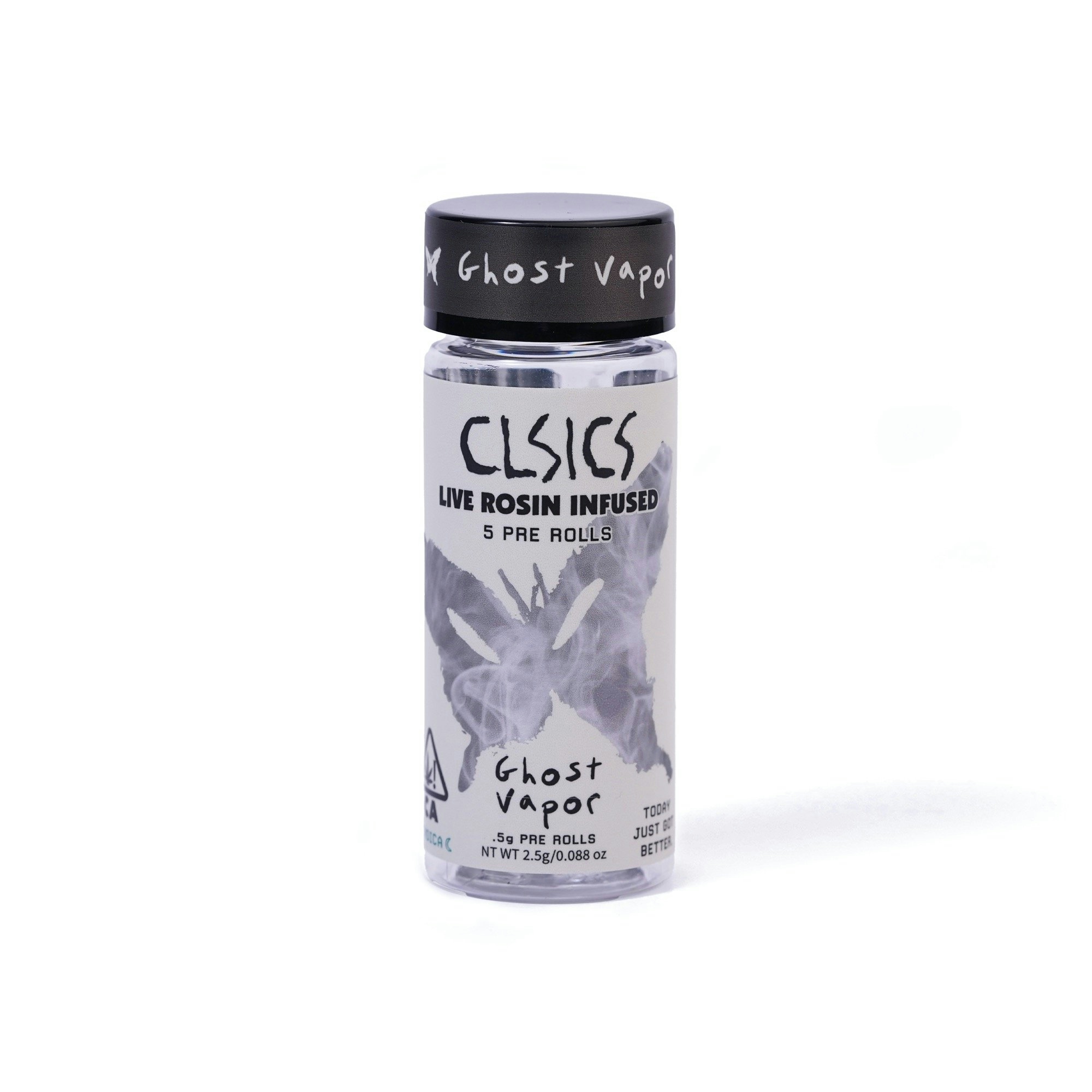 pre-roll produced by CLSICS Ghost Vapor [.5g]