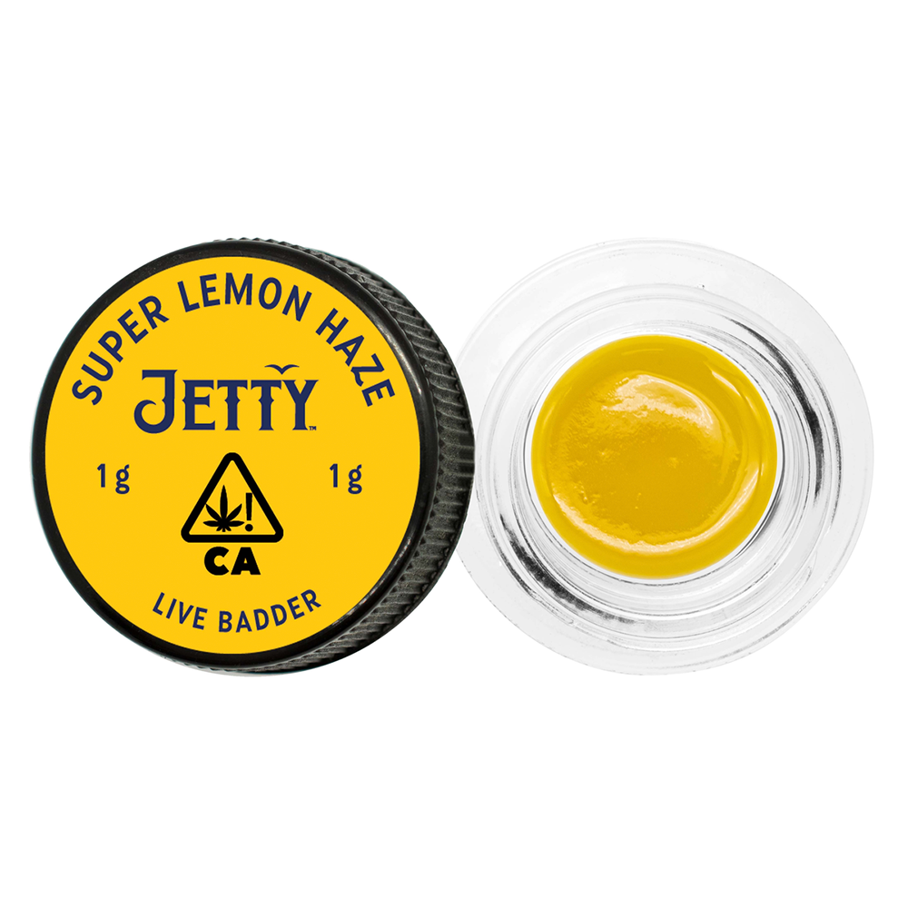 extract produced by Jetty Extracts Super Lemon Haze