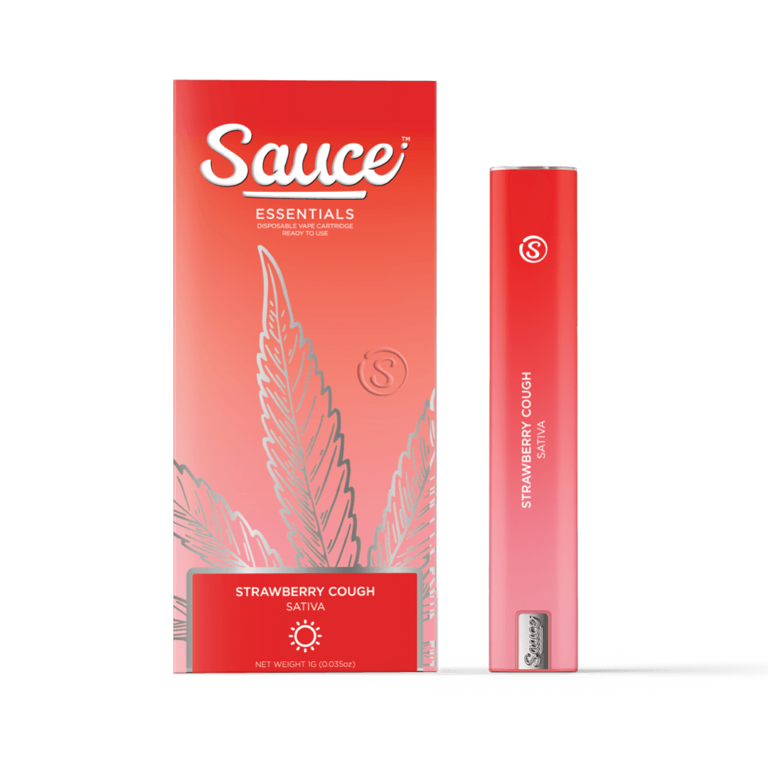 vape produced by Sauce Essentials Strawberry Cough [1000mg]