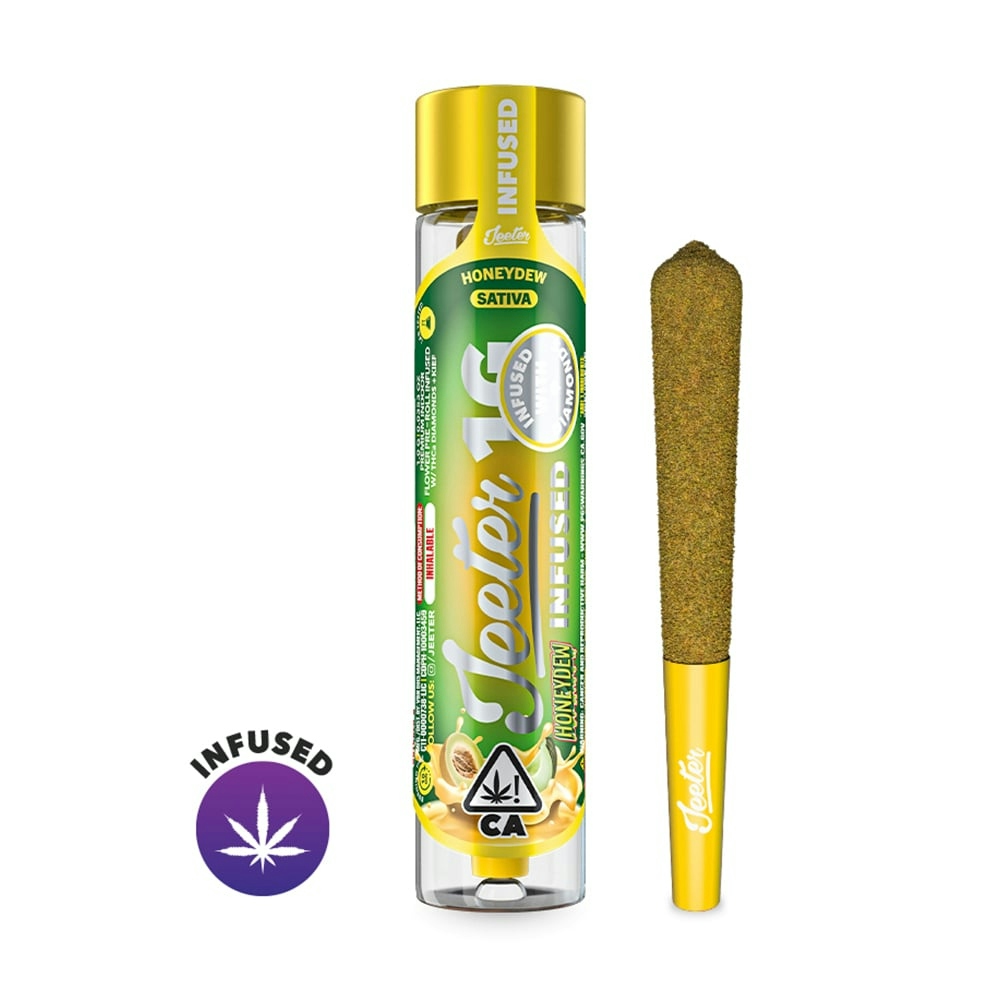 pre-roll produced by Jeeter Honeydew [1g]