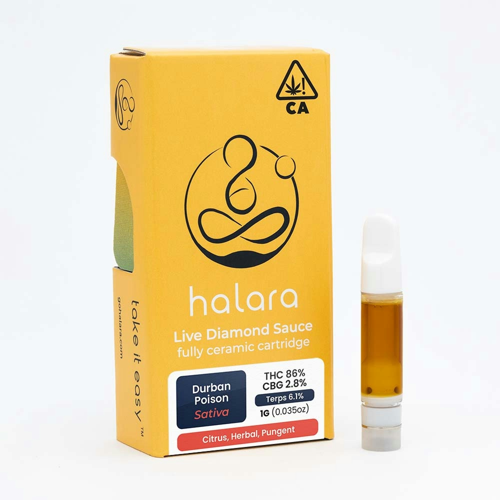 vape produced by Halara Durban Tangie