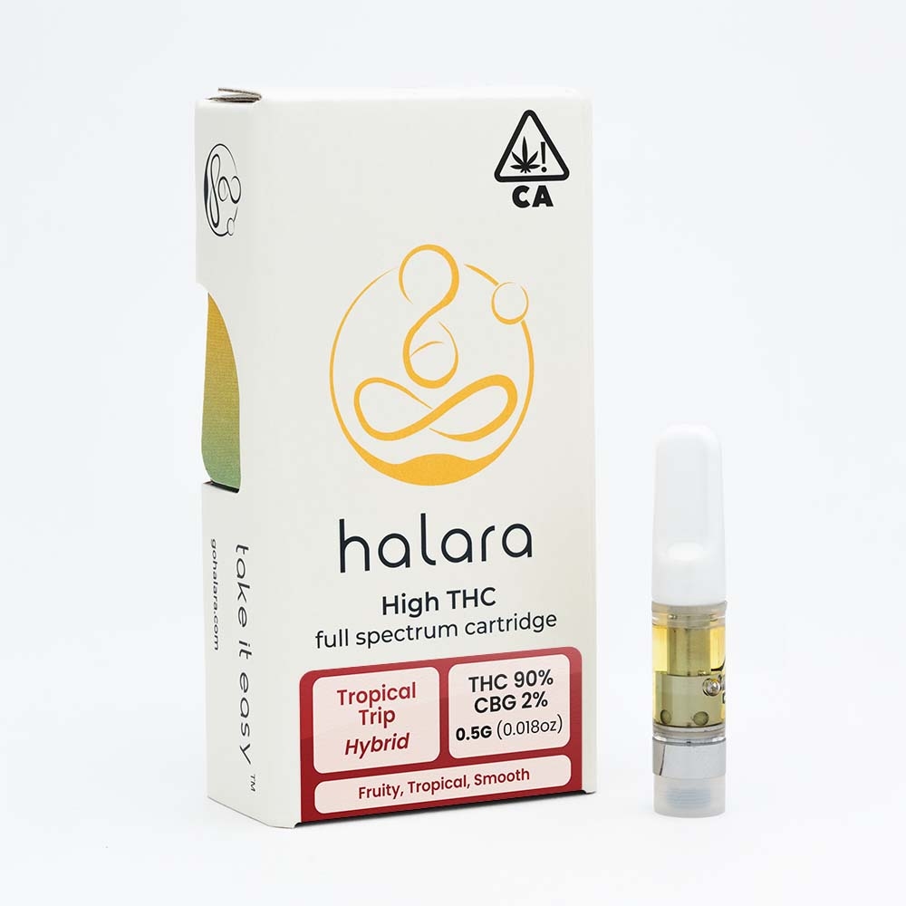 vape produced by Halara Tropical Trip