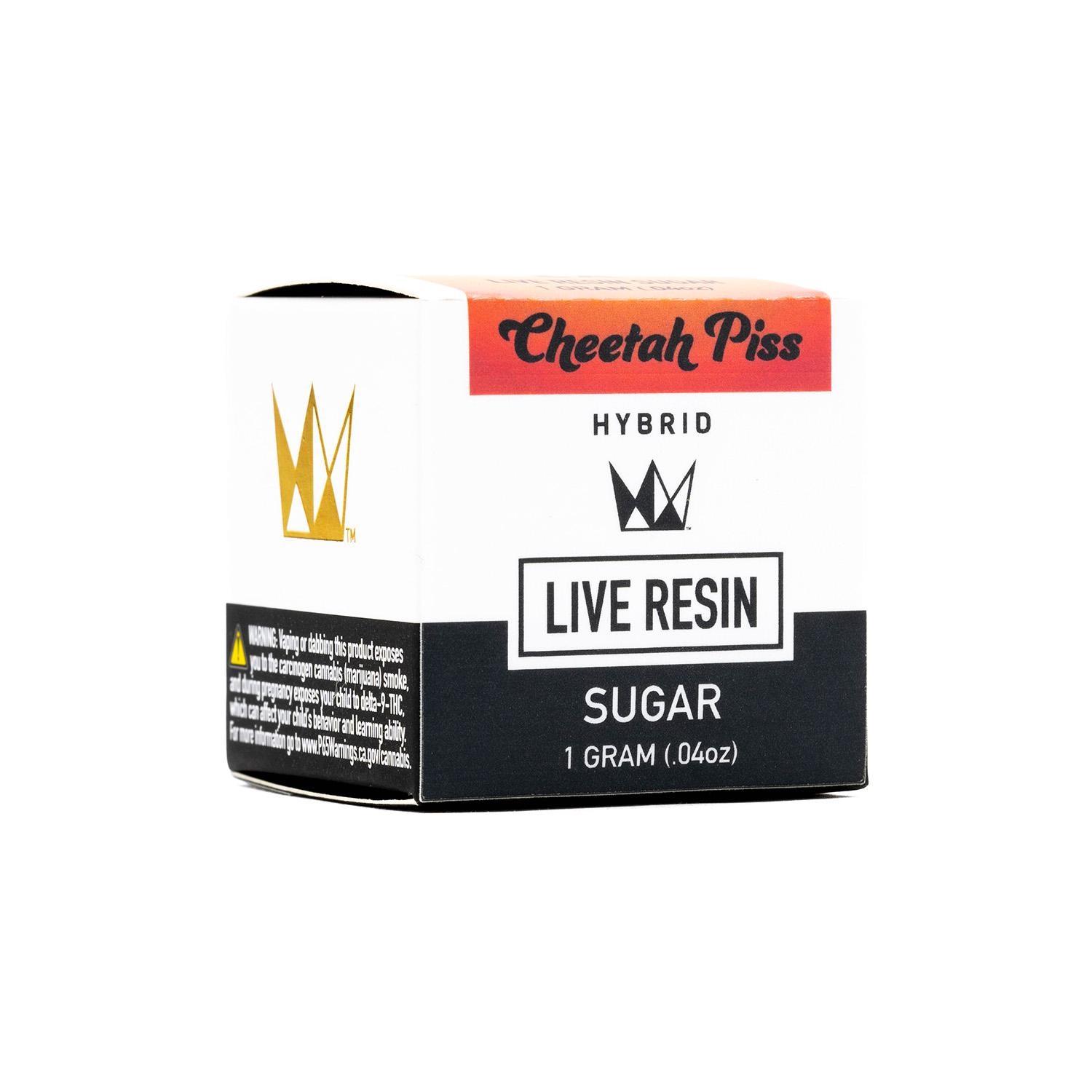 Cheetah Piss Live Resin Sugar