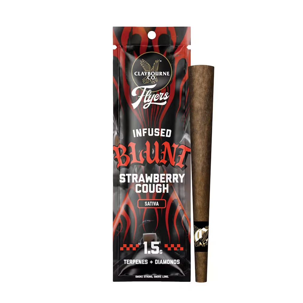 Strawberry Cough (1.5g) - Flyers Infused Blunt