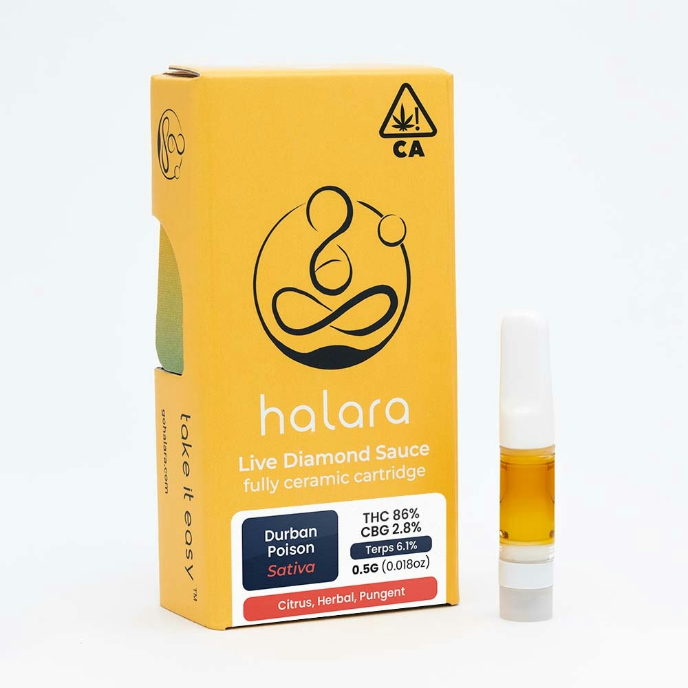 vape produced by Halara Durban Tangie