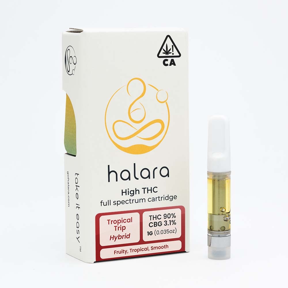 vape produced by Halara Tropical Trip