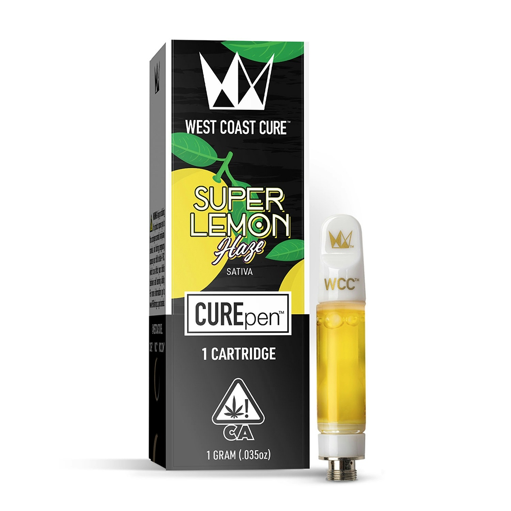 Super Lemon Haze CUREpen Cartridge - 1g