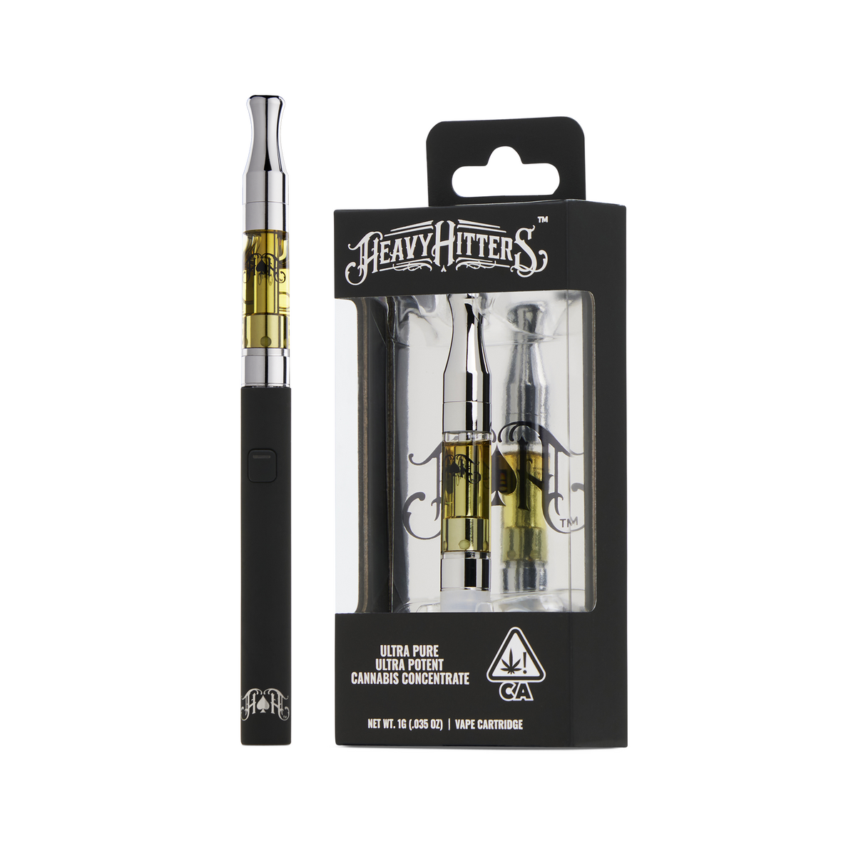 vape produced by Heavy Hitters Banana Punch