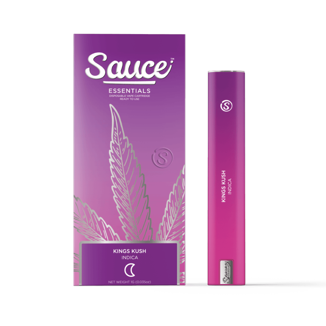 vape produced by Sauce Essentials Kings Kush [1000mg]