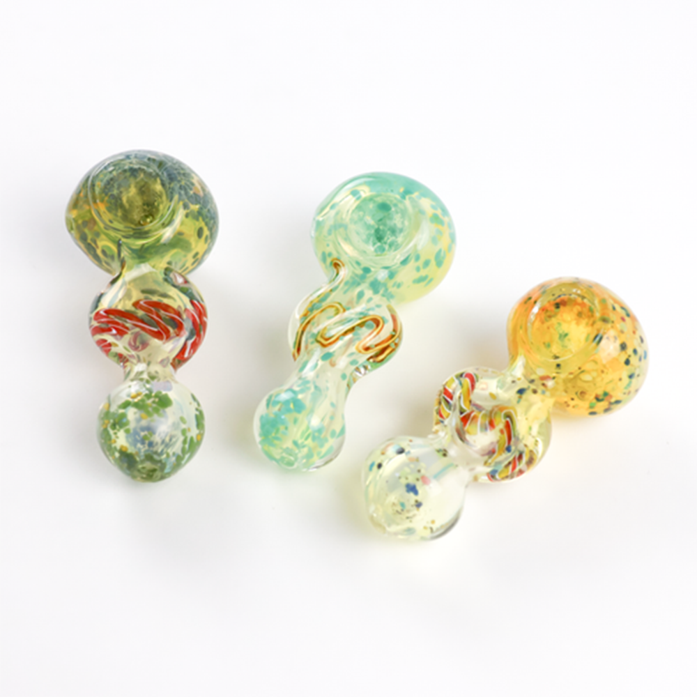 LuvBuds 3.5" Twisted Confetti Pipe