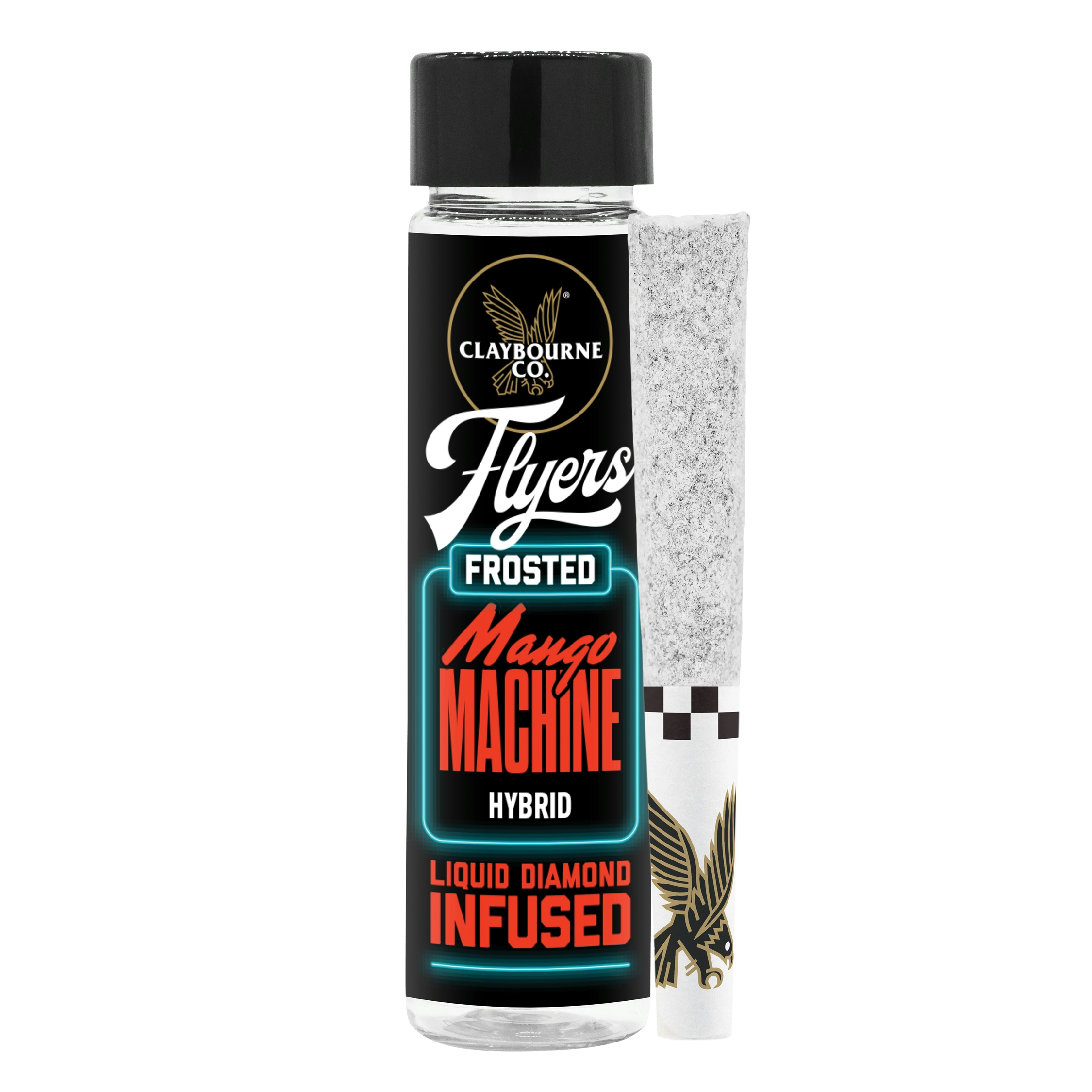 Mango Machine (1g) - Diamond Frosted Flyers Pre-Rolls