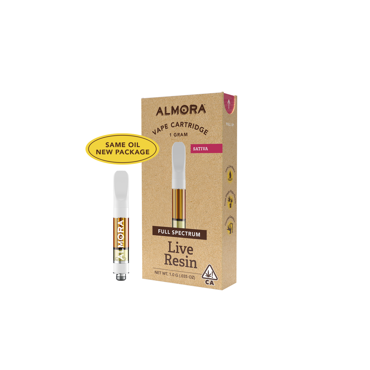 vape produced by Almora Biscotti Cake