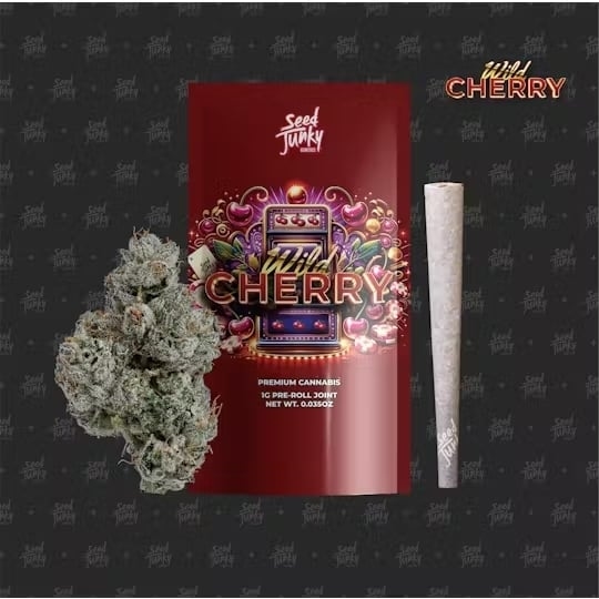 pre-roll produced by Seed Junky Genetics Wild Cherry [1g]