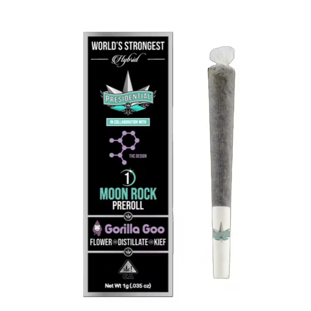 pre-roll produced by Presidential RX Gorilla Goo [1g]