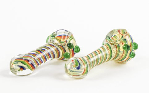 3.5" Rainbow Ribbon Pipe