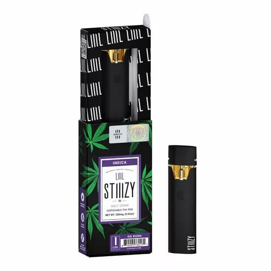 vape produced by STIIIZY OG Kush  [.5g]