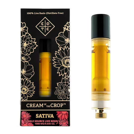 vape produced by Cream of the Crop Vivrant Thing