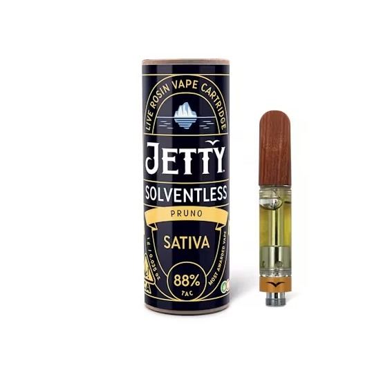 vape produced by Jetty Extracts Pruno