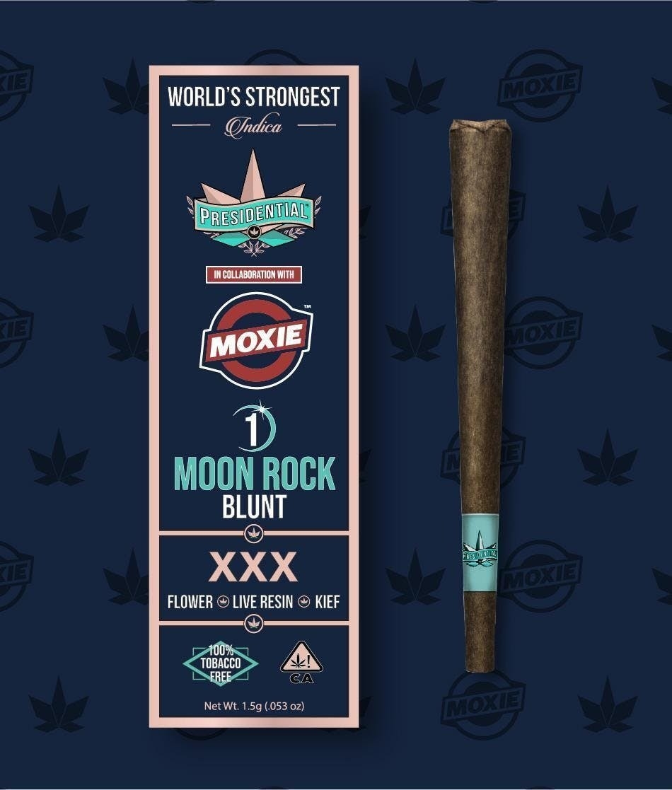 pre-roll produced by Presidential RX XXX [1.5g]