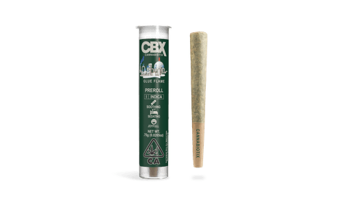 pre-roll produced by CBX Cannabiotix Glue Flame [.75g]