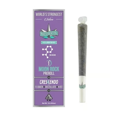 pre-roll produced by Presidential RX Crescendo [1g]