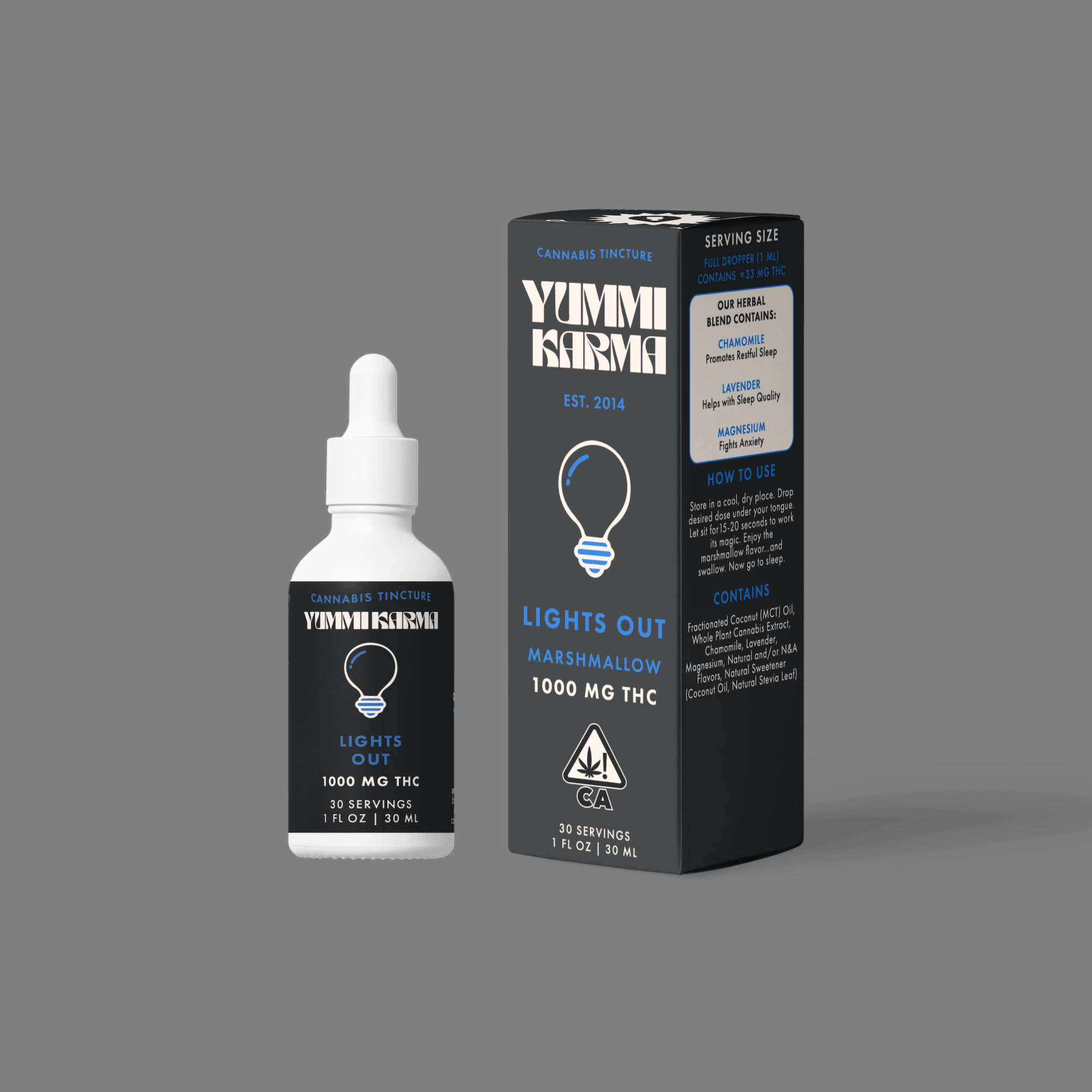 tincture produced by Yummi Karma Lights Out [30ml] (1000mg)