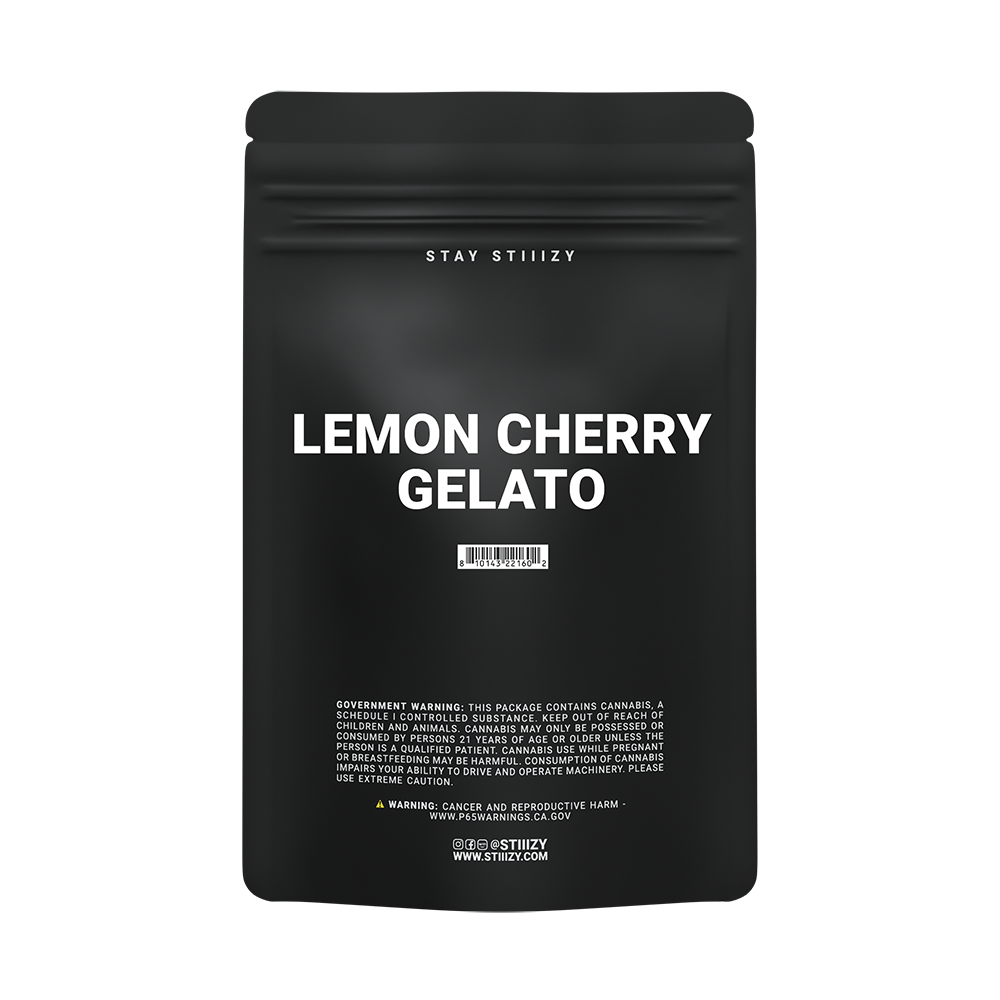 Lemon Cherry Gelato