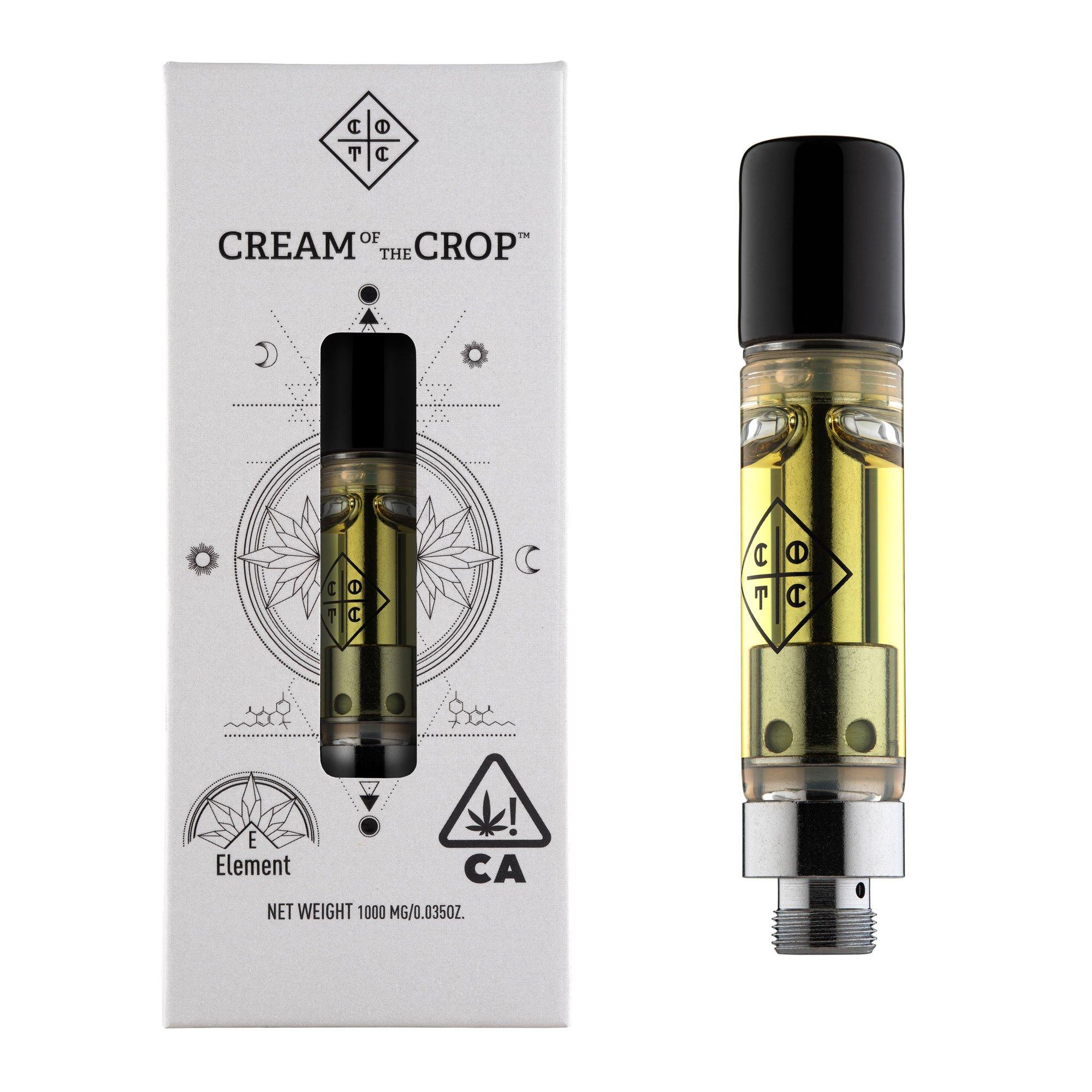 vape produced by Cream of the Crop Strawberry Gary