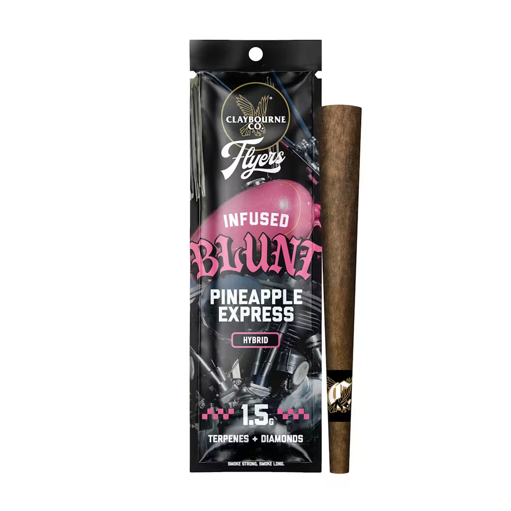 Pineapple Express (1.5g) - Flyers Infused Blunt