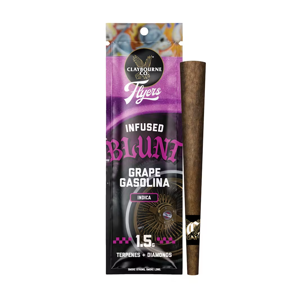 Grape Gasolina (1.5g) - Flyers Infused Blunt