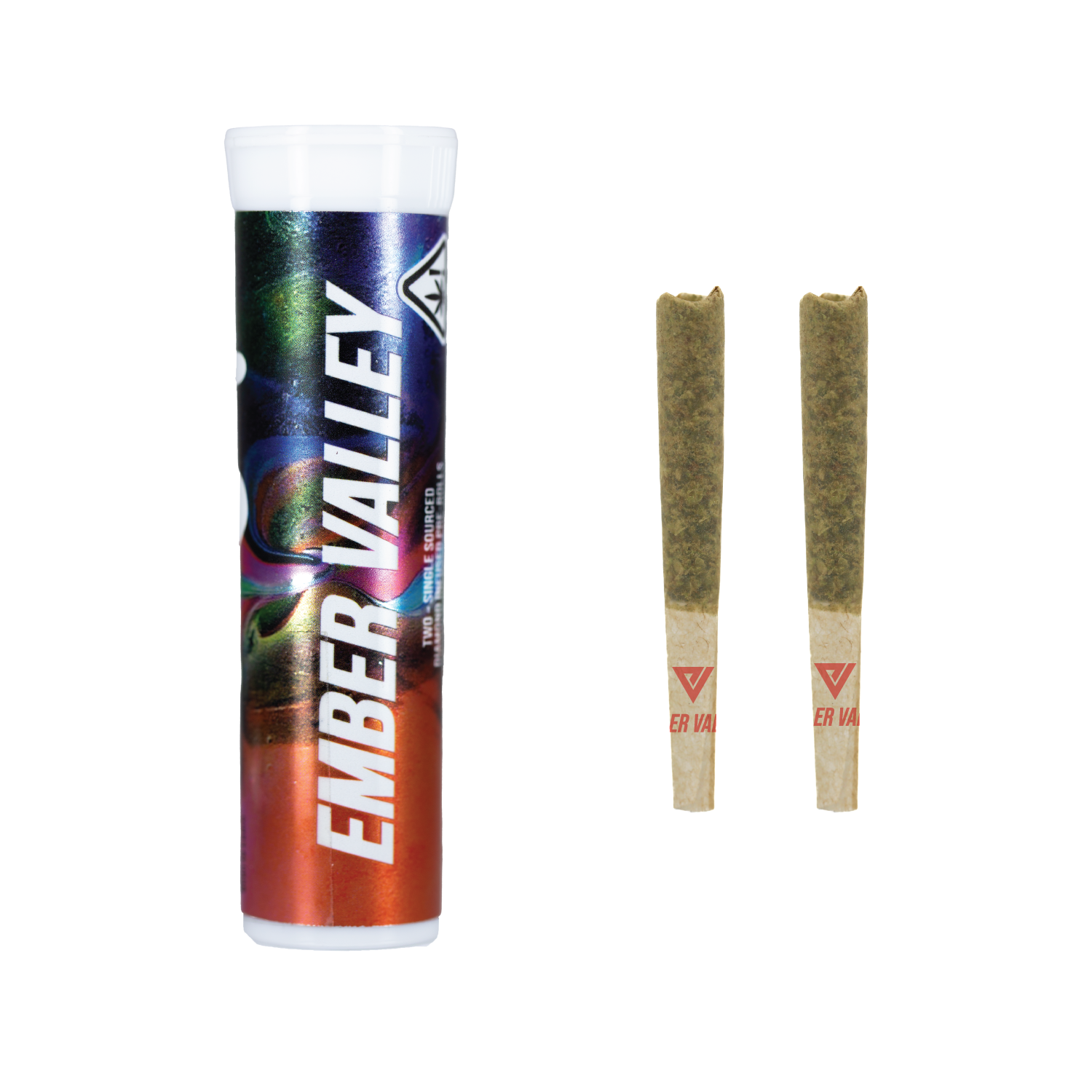 Melted Strawberries Infused Pre-Roll 2 Pack [.5G]