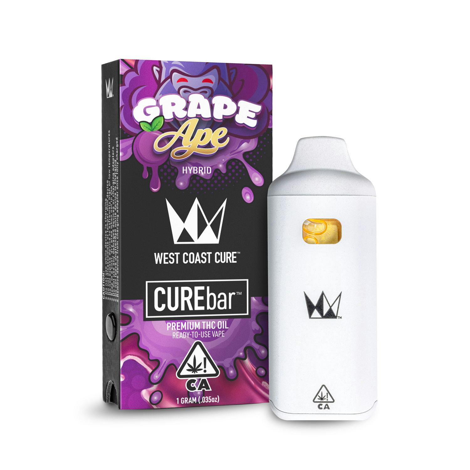 Grape Ape CUREbar All-In-One - 1g