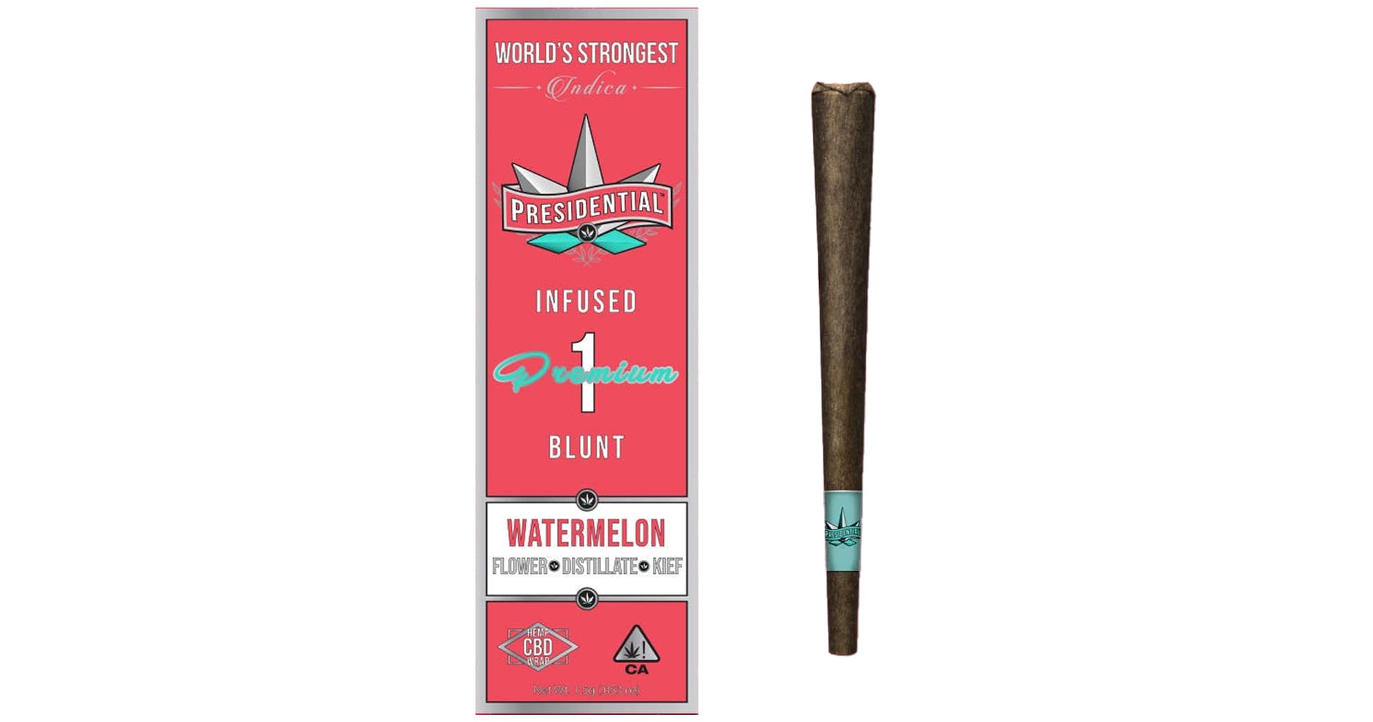 pre-roll produced by Presidential RX Watermelon [1.5g]