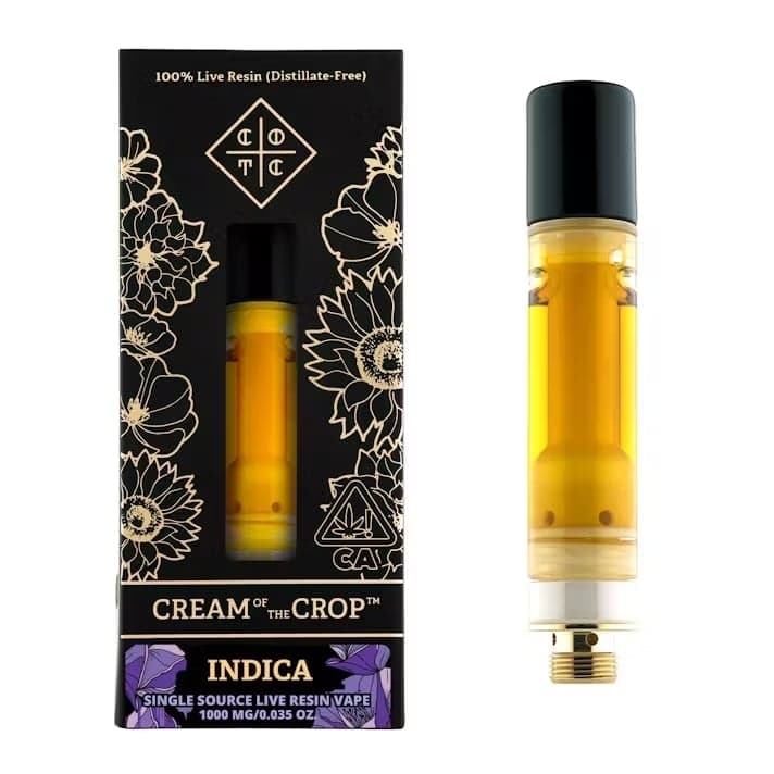 vape produced by Cream of the Crop Bolo Runtz