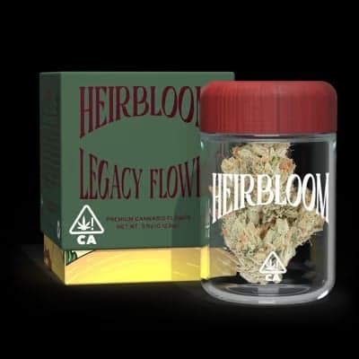 flower produced by Heirbloom SFV OG