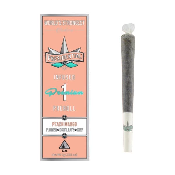 pre-roll produced by Presidential RX Peach Mango [1g]