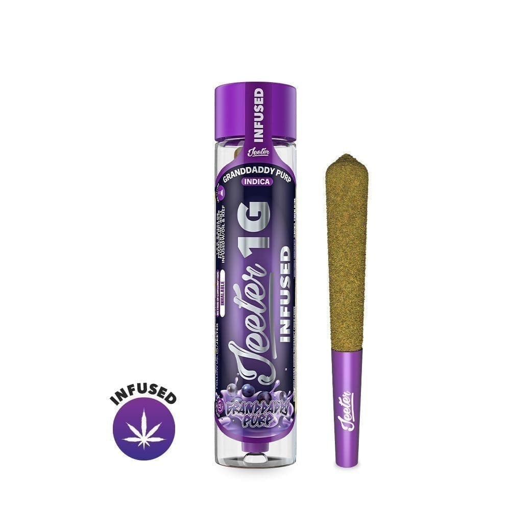 pre-roll produced by Jeeter Granddaddy Purp [1g]