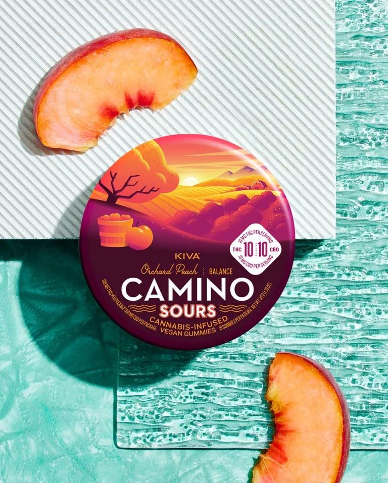 edible produced by Camino 10:10 'Balance' Orchard Peach [10pk] (100mg)